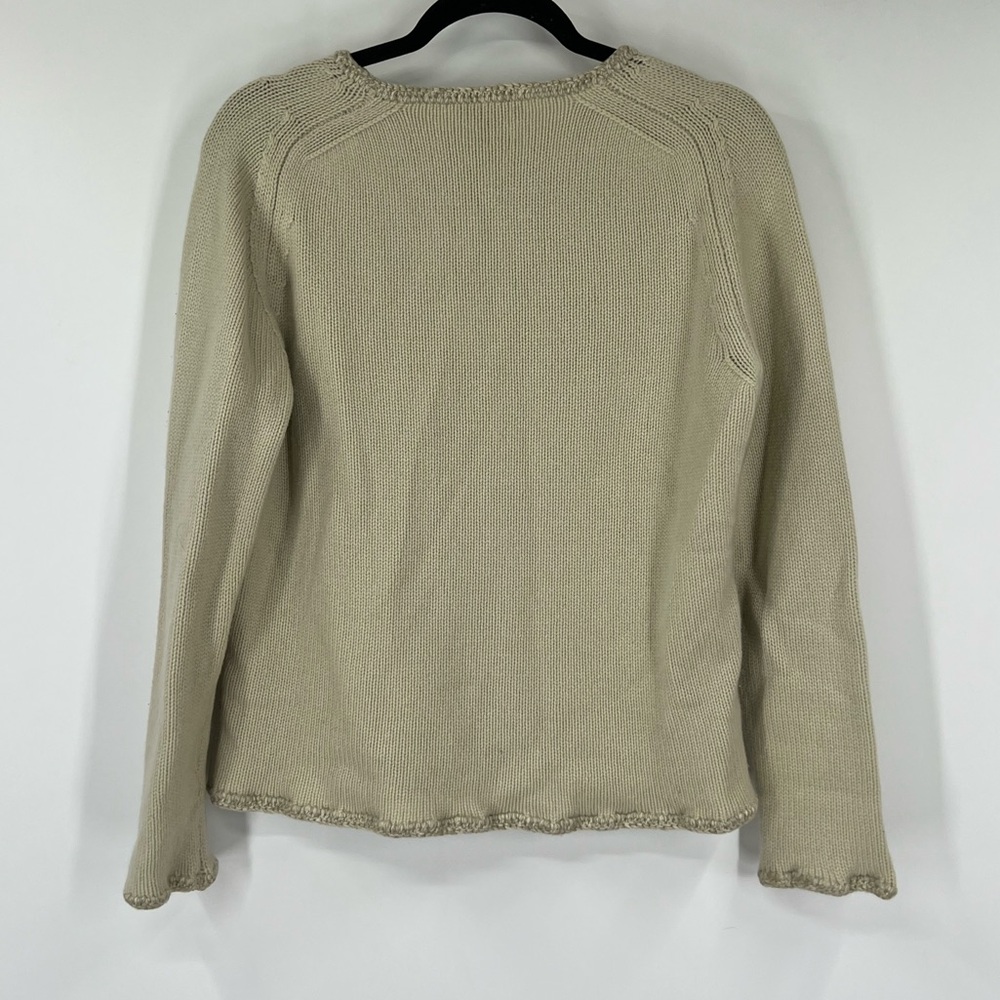 Burberry London 100% Cashmere Long Sleeve Pullover Sweater - Picture 6 of 11